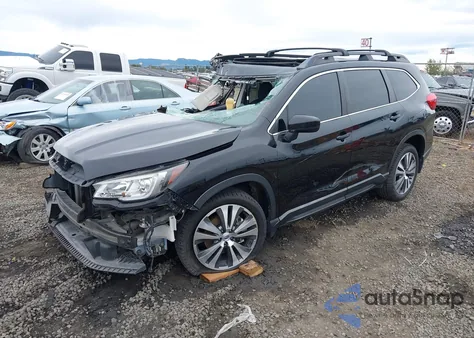 2019 Subaru Ascent Premium from USA, damaged, VIN 4S4WMAHD3K3400790